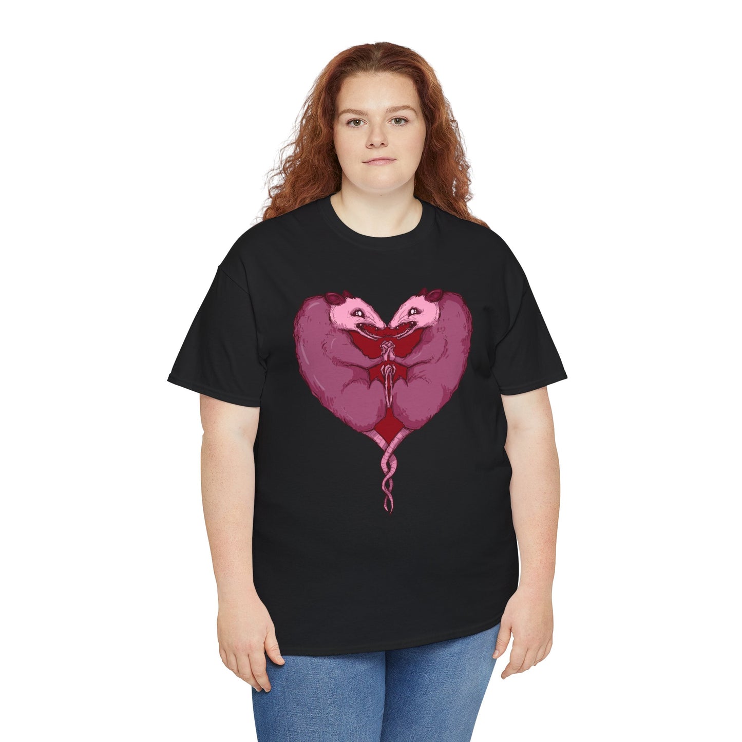 Trash Love Unisex Heavy Cotton Tee