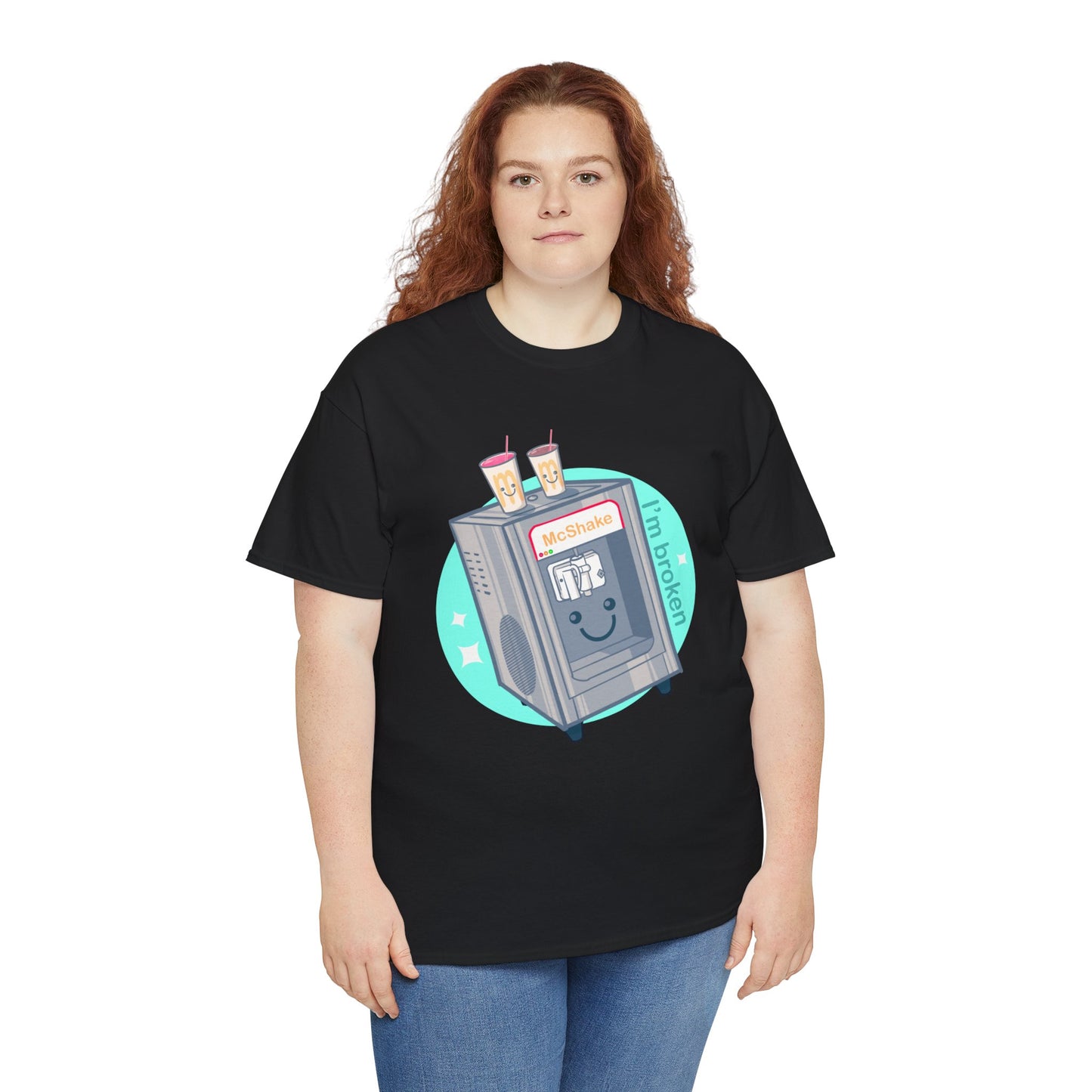 Shake Machine Unisex Heavy Cotton Tee