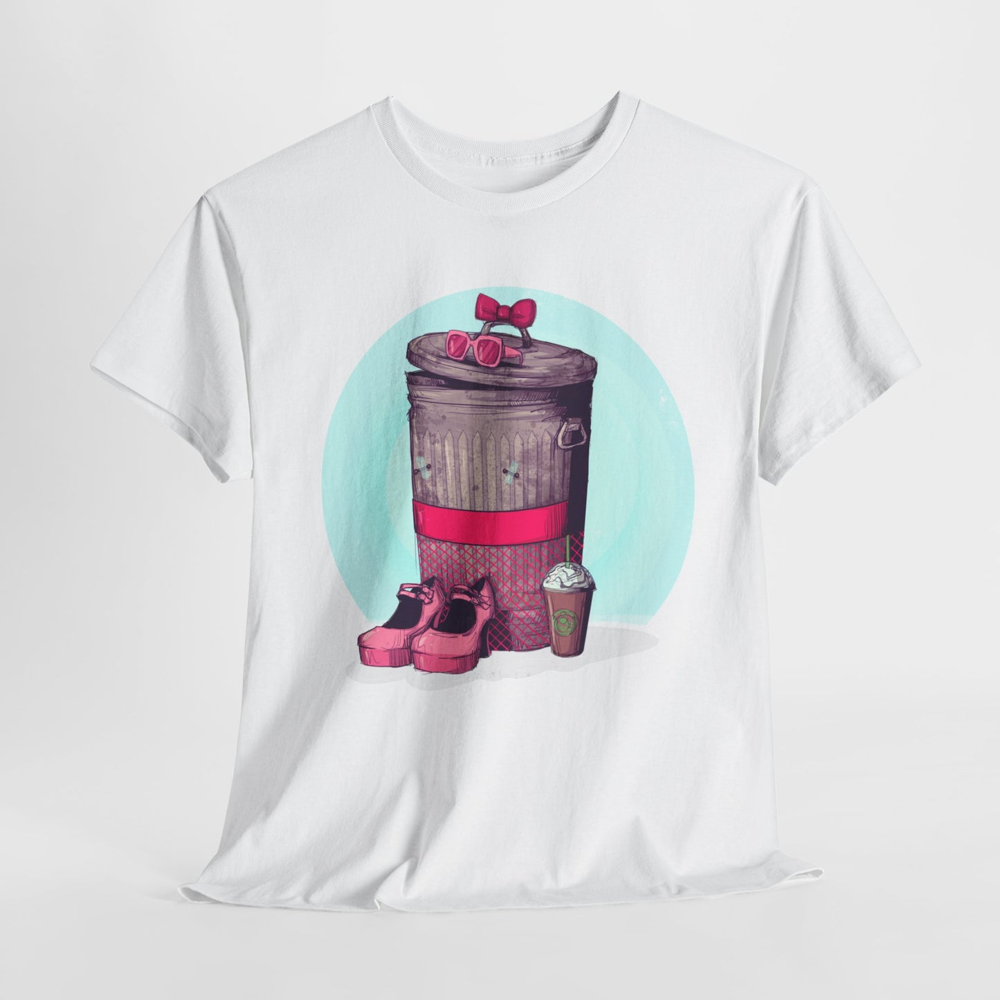 Beautiful Trash Unisex Heavy Cotton Tee