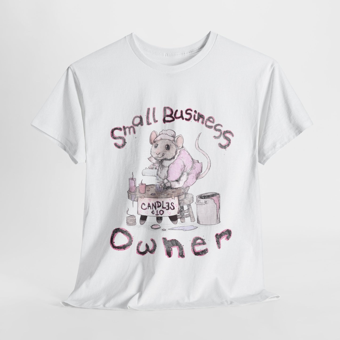 Small Business Owner Unisex Heavy Cotton Tee