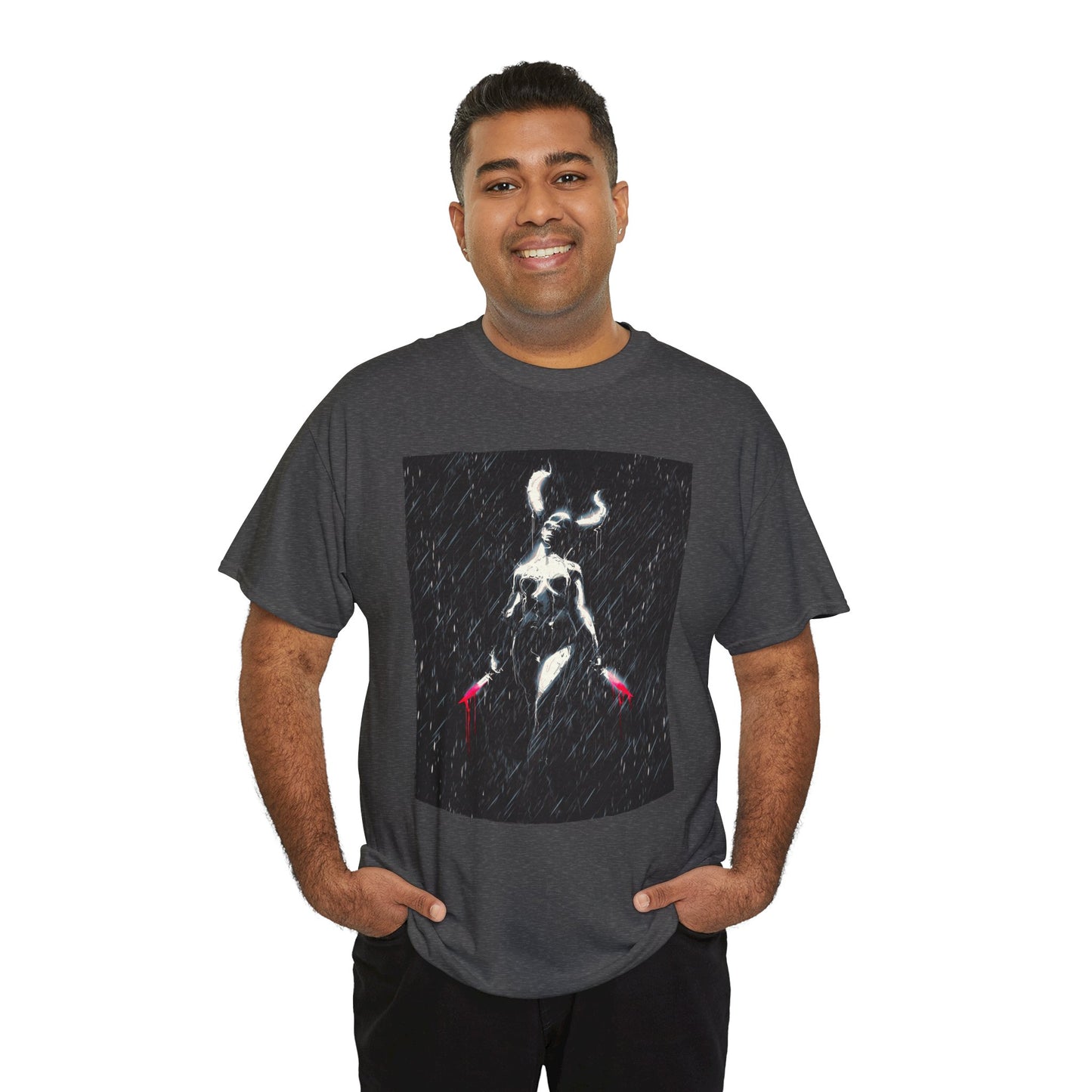 Her Revenge Unisex Heavy Cotton Tee