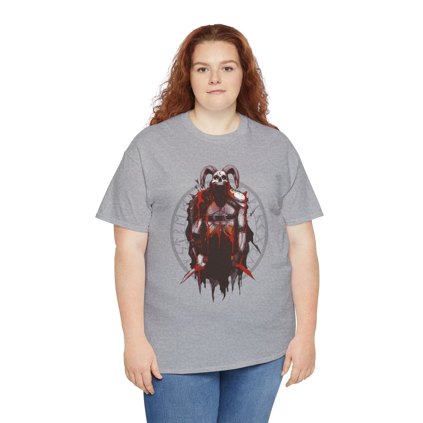 The Viking Unisex Heavy Cotton Tee