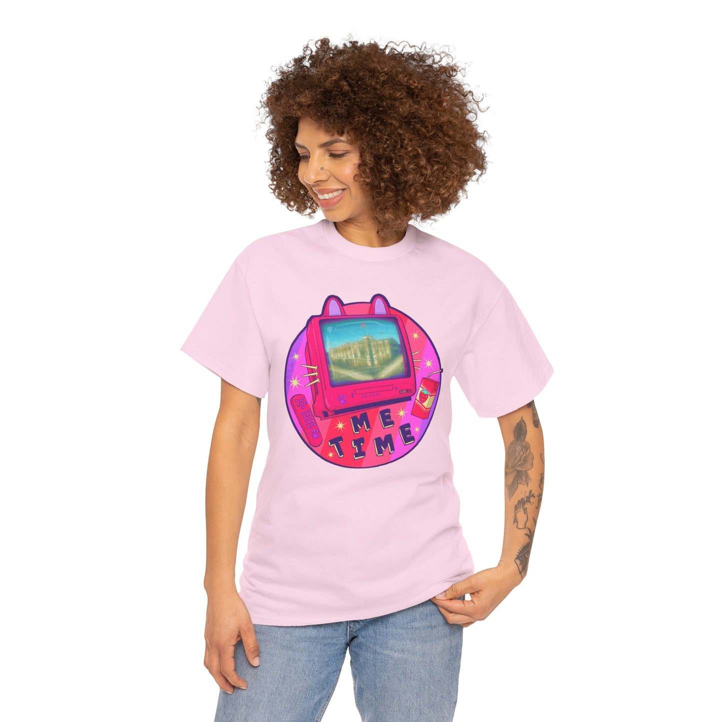 Me Time II Unisex Heavy Cotton Tee