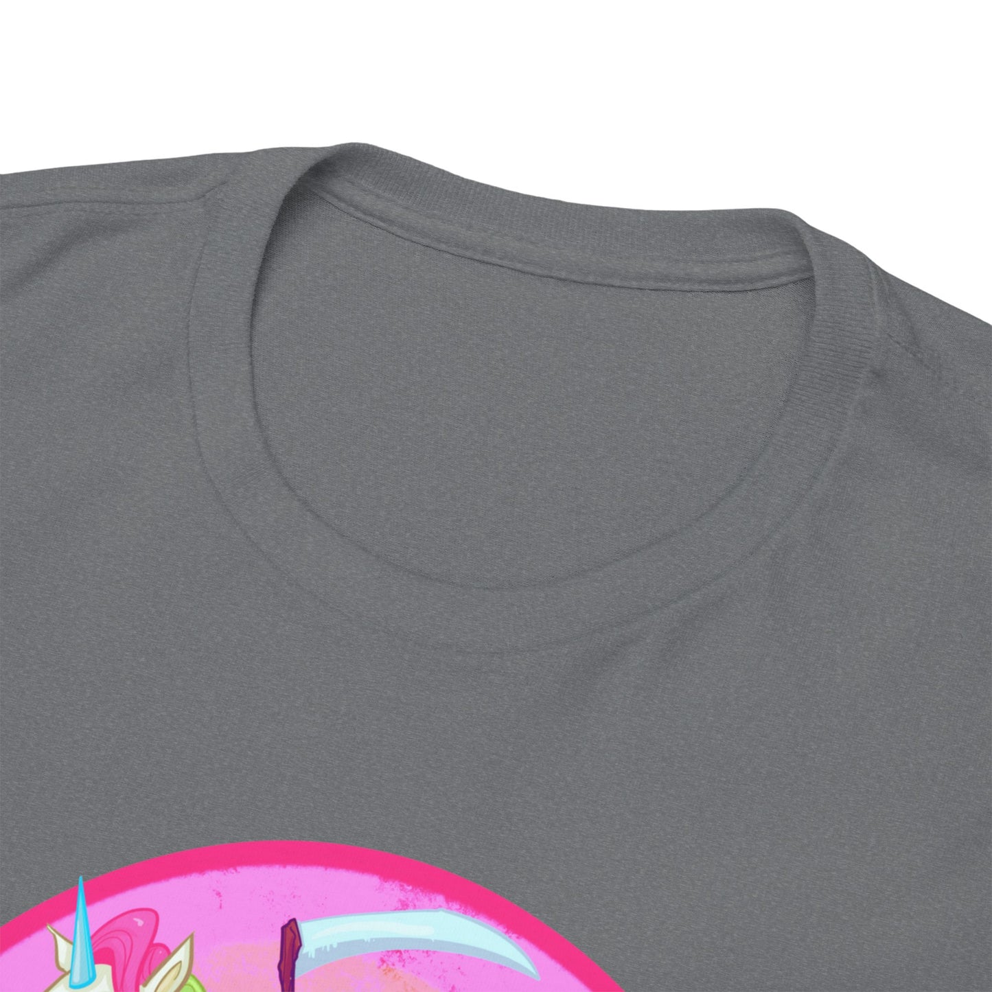 Revelation 6:8 Unisex Heavy Cotton Tee