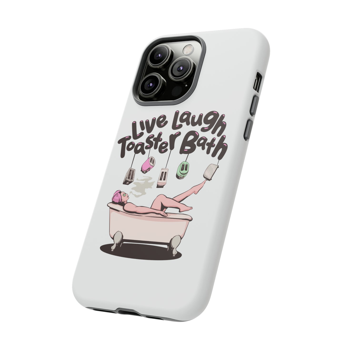 Toaster Bath Tough Cases
