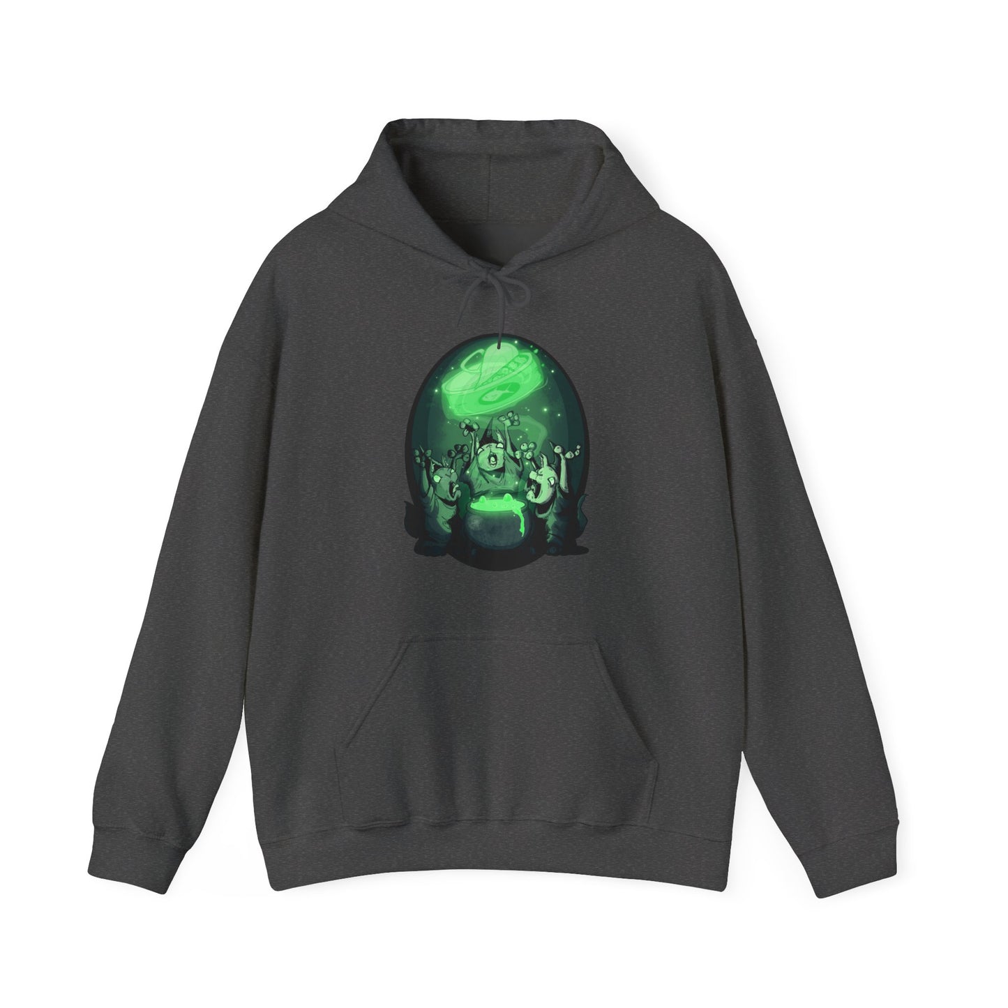 Cat Coven Unisex Heavy Blend Hooded Sweatshirt