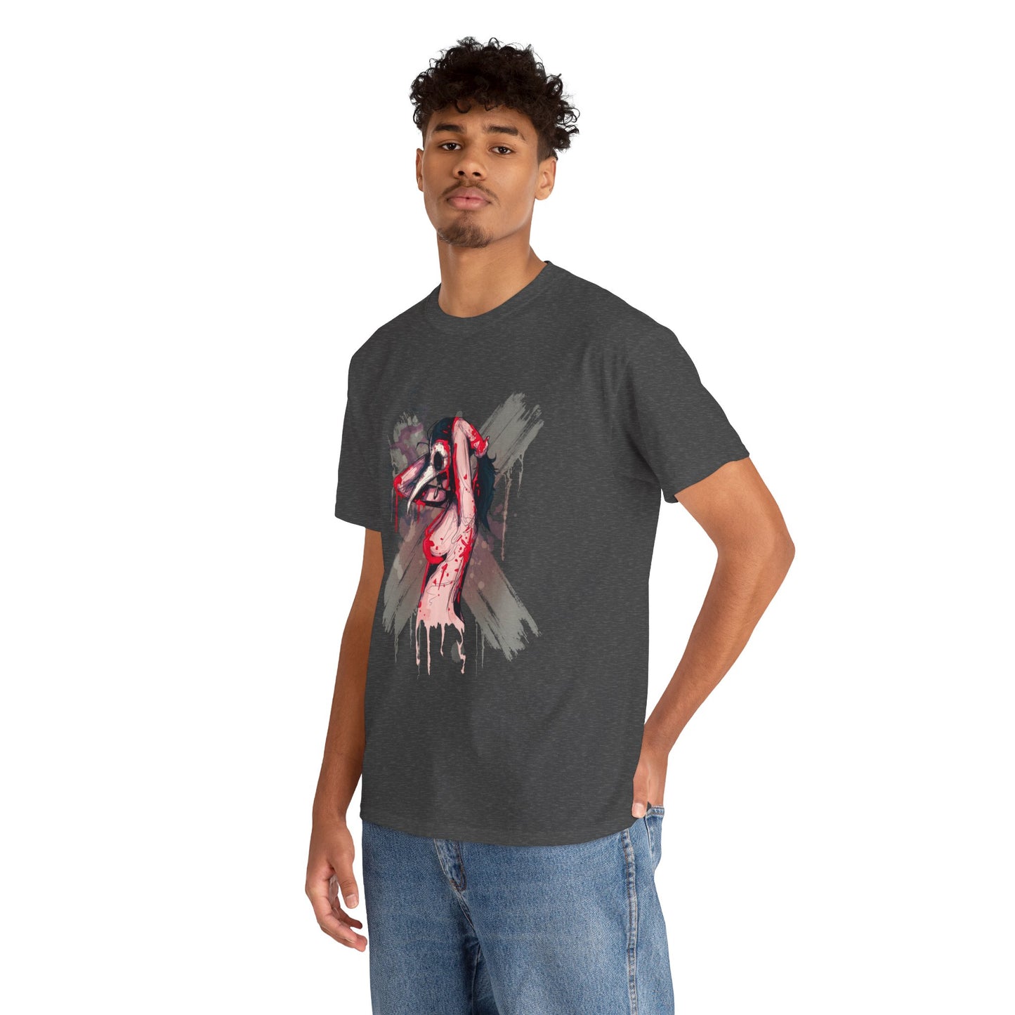 Foul Play Unisex Heavy Cotton Tee