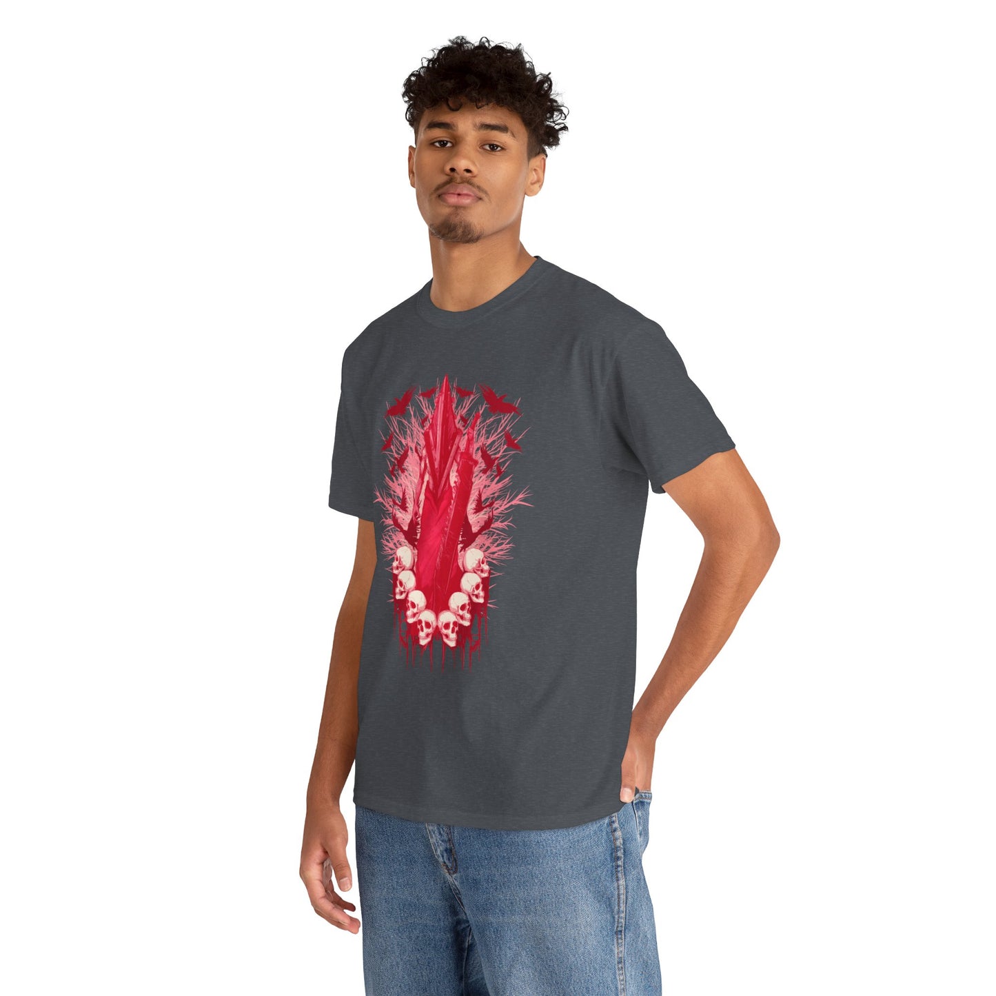 Pyramid Daddy Unisex Heavy Cotton Tee