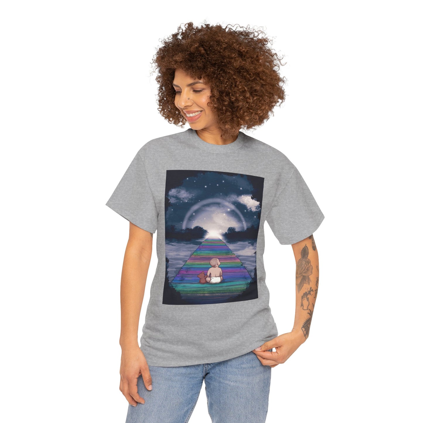 Rainbow Baby Unisex Heavy Cotton Tee