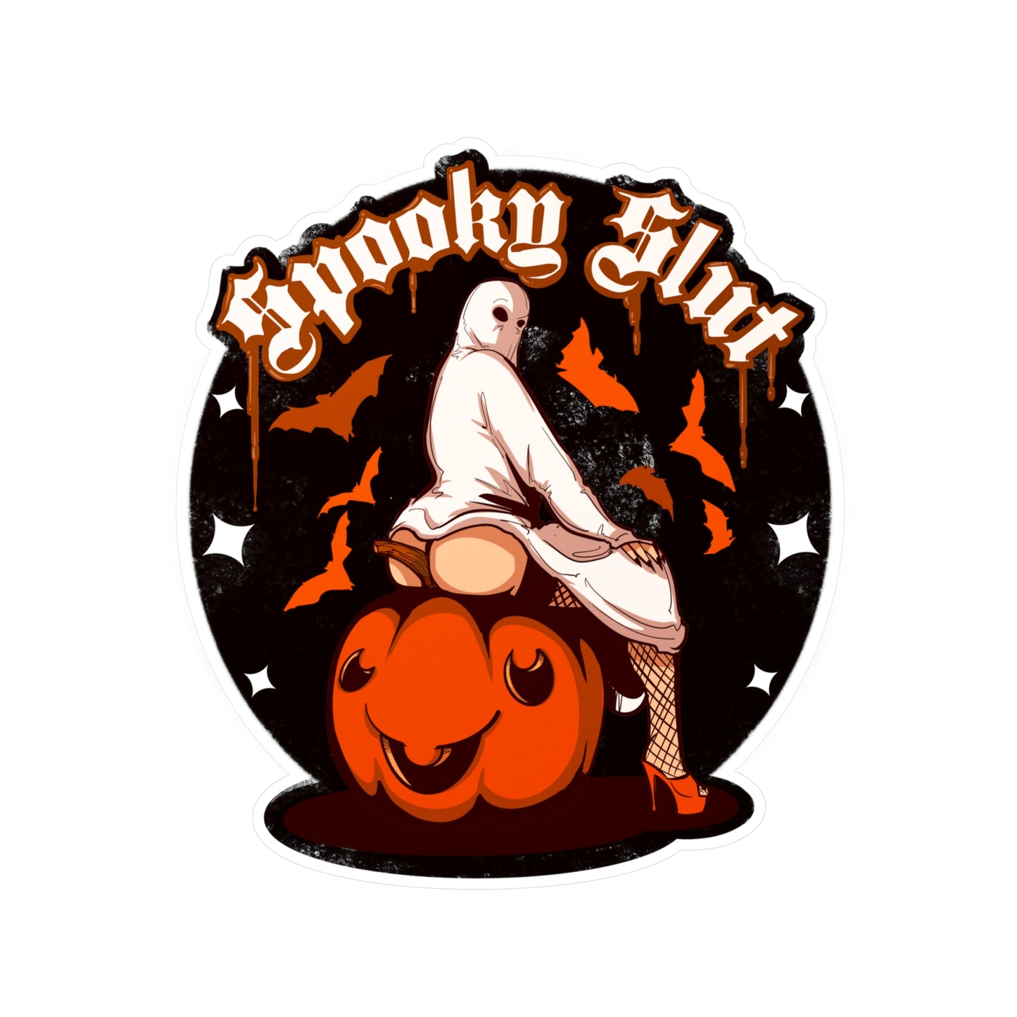 Spooky Slut Kiss-Cut Vinyl Decal