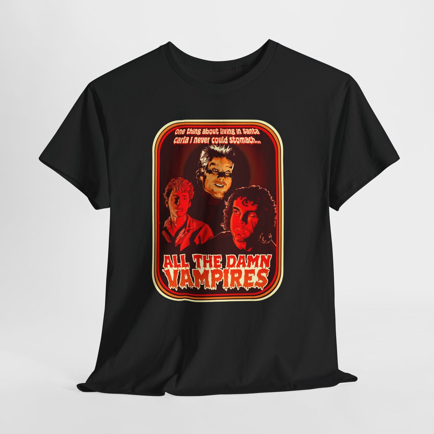 All The Damn Vampires Unisex Heavy Cotton Tee