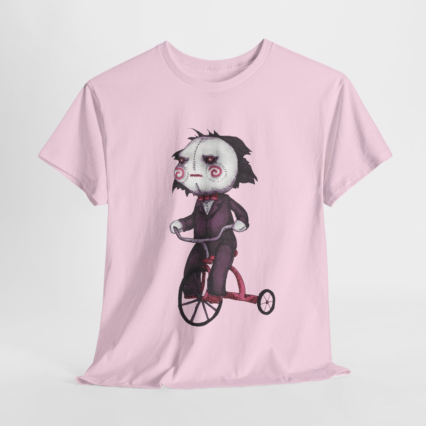 Billy Plush Unisex Heavy Cotton Tee