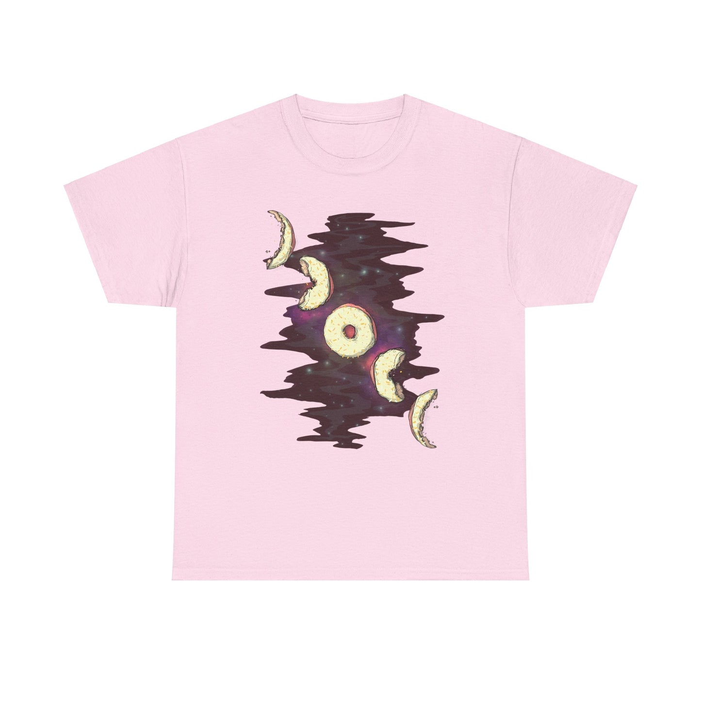 Donut Phases Unisex Heavy Cotton Tee