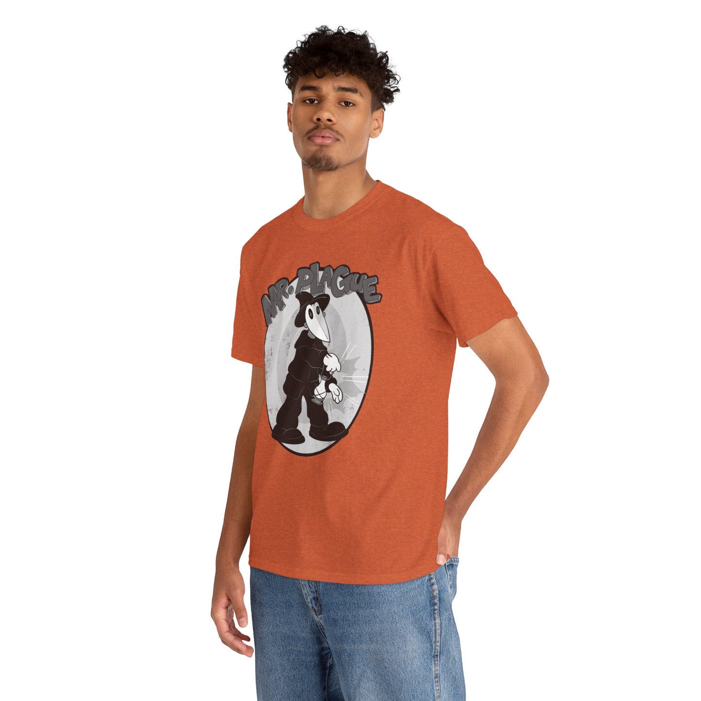 Mr. Plague Unisex Heavy Cotton Tee