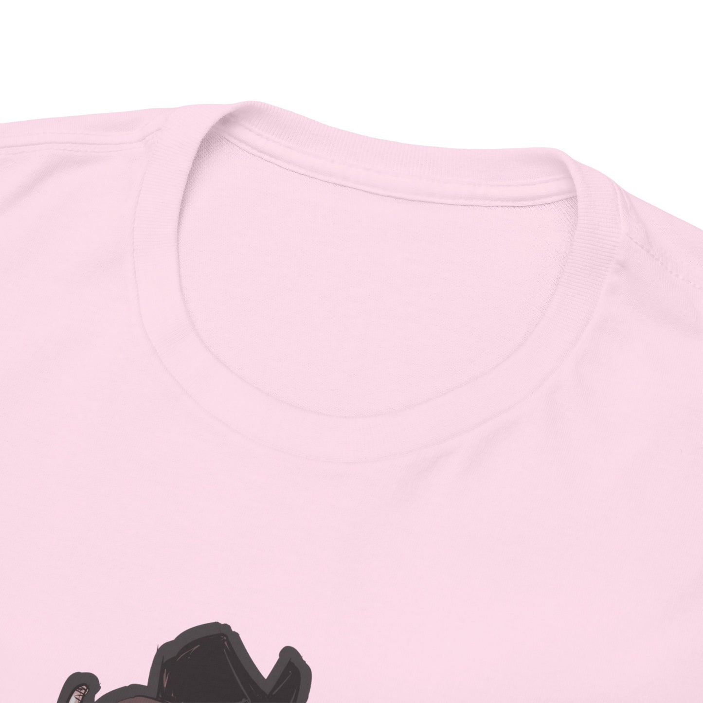 Cowboy Metal Unisex Heavy Cotton Tee