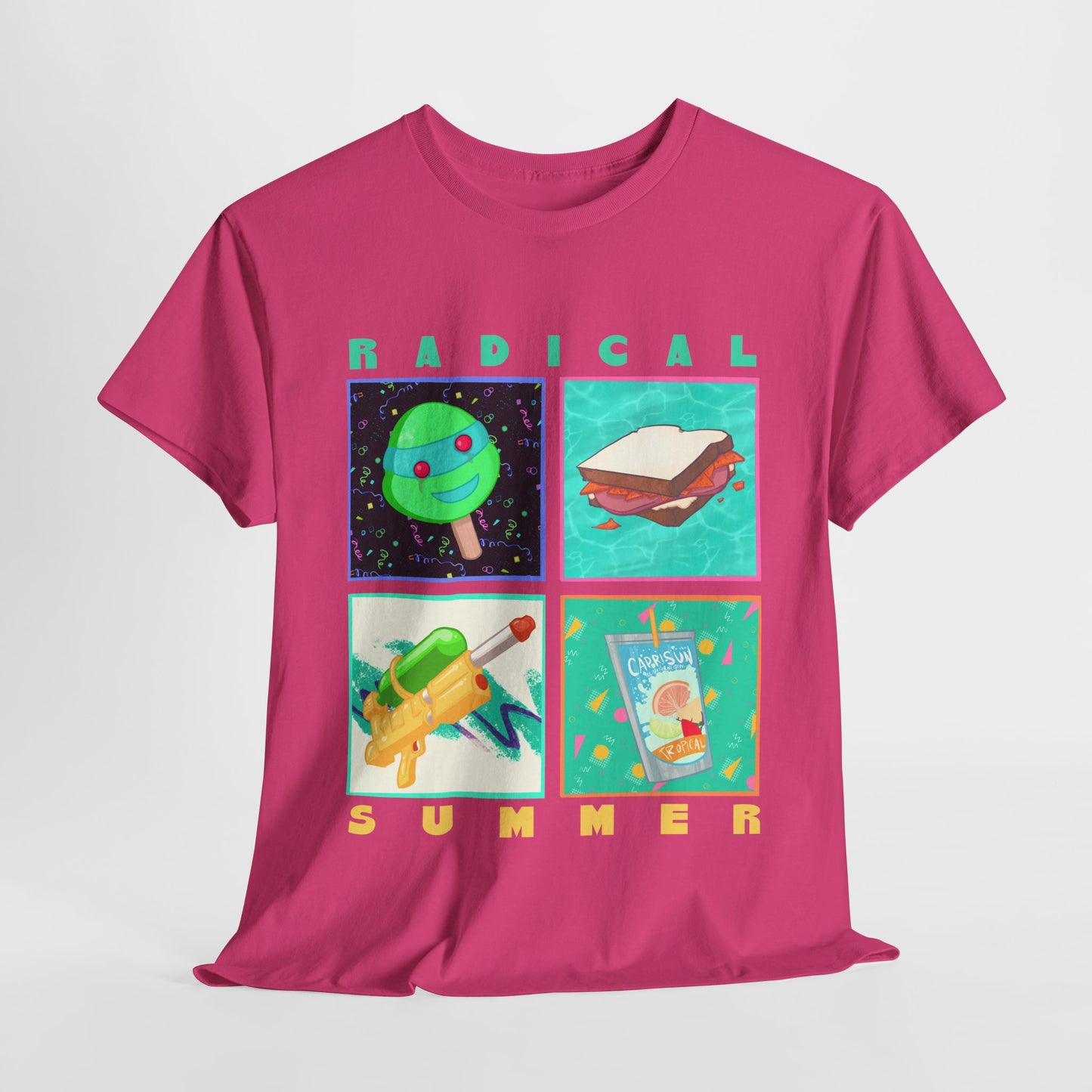 Radical Summer Unisex Heavy Cotton Tee