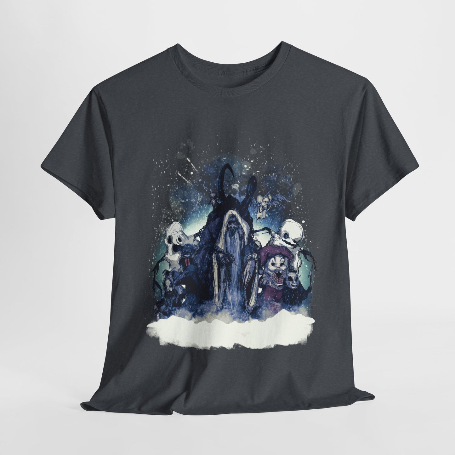 Krampus Unisex Heavy Cotton Tee