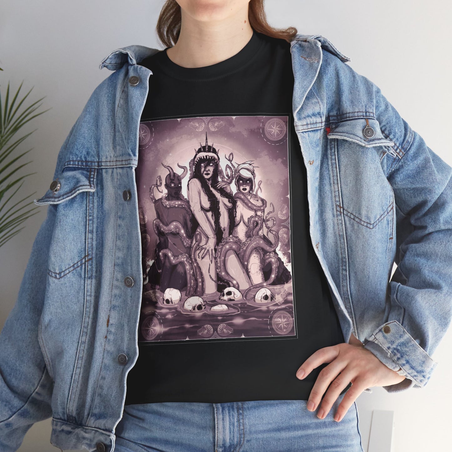 Sirens Unisex Heavy Cotton Tee