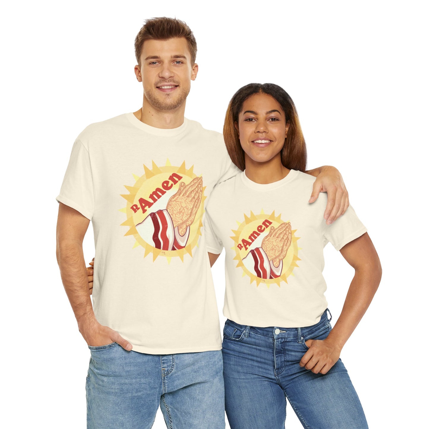 Ramen Unisex Heavy Cotton Tee