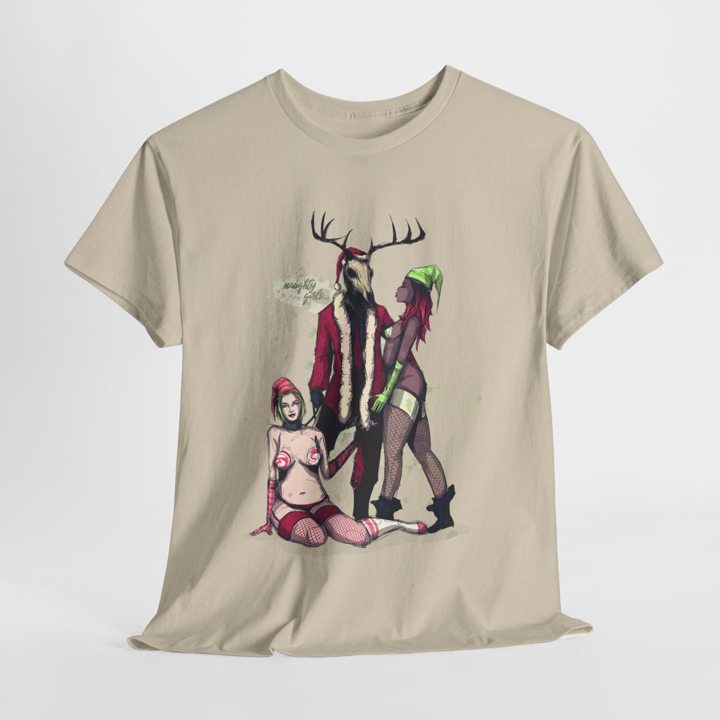 Deer Daddy Series 6: Daddy Claus Unisex Heavy Cotton Tee