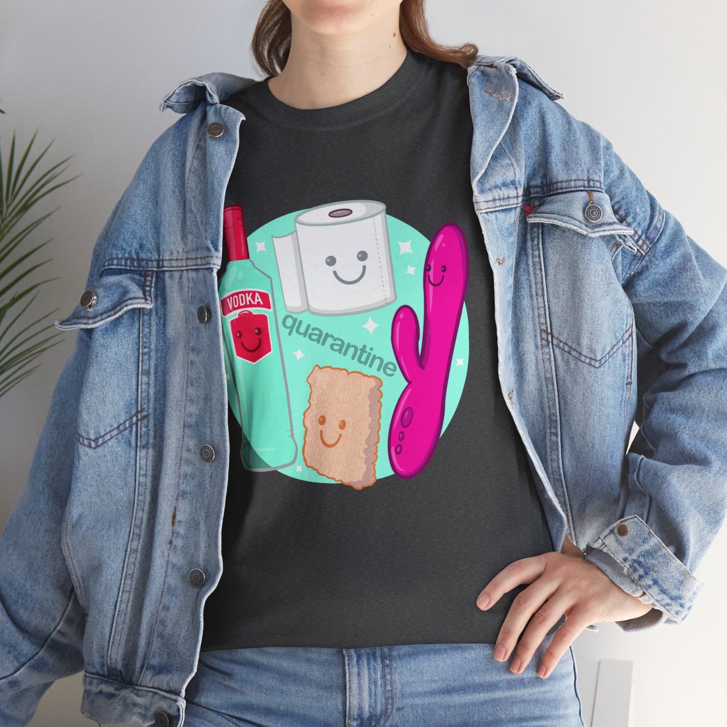 Quarantine Unisex Heavy Cotton Tee