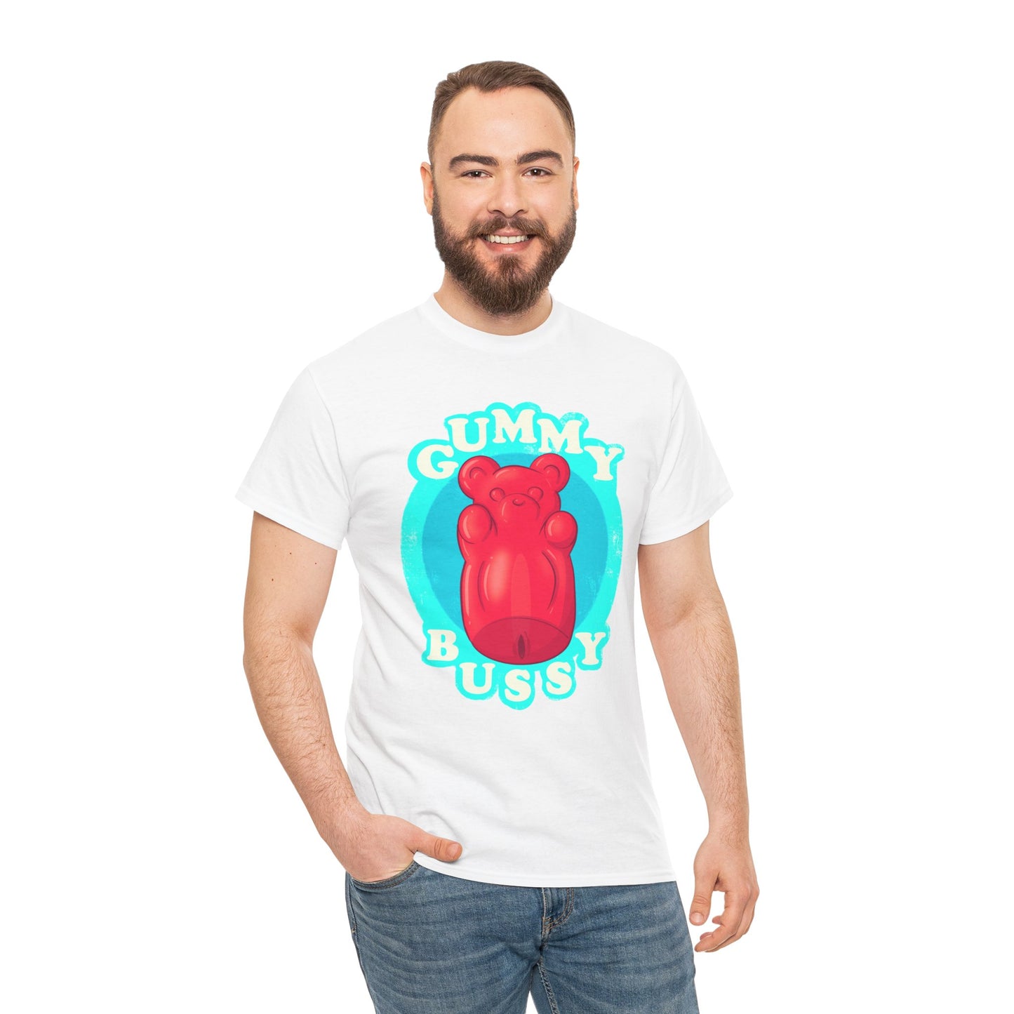 Gummy Bussy Unisex Heavy Cotton Tee