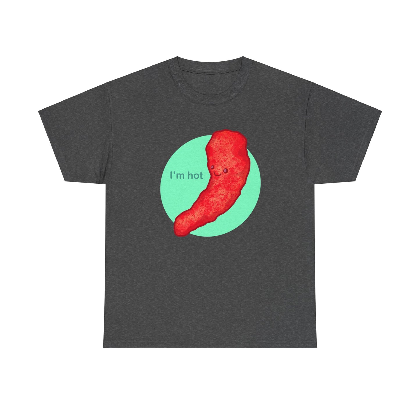 I'm Hot Unisex Heavy Cotton Tee