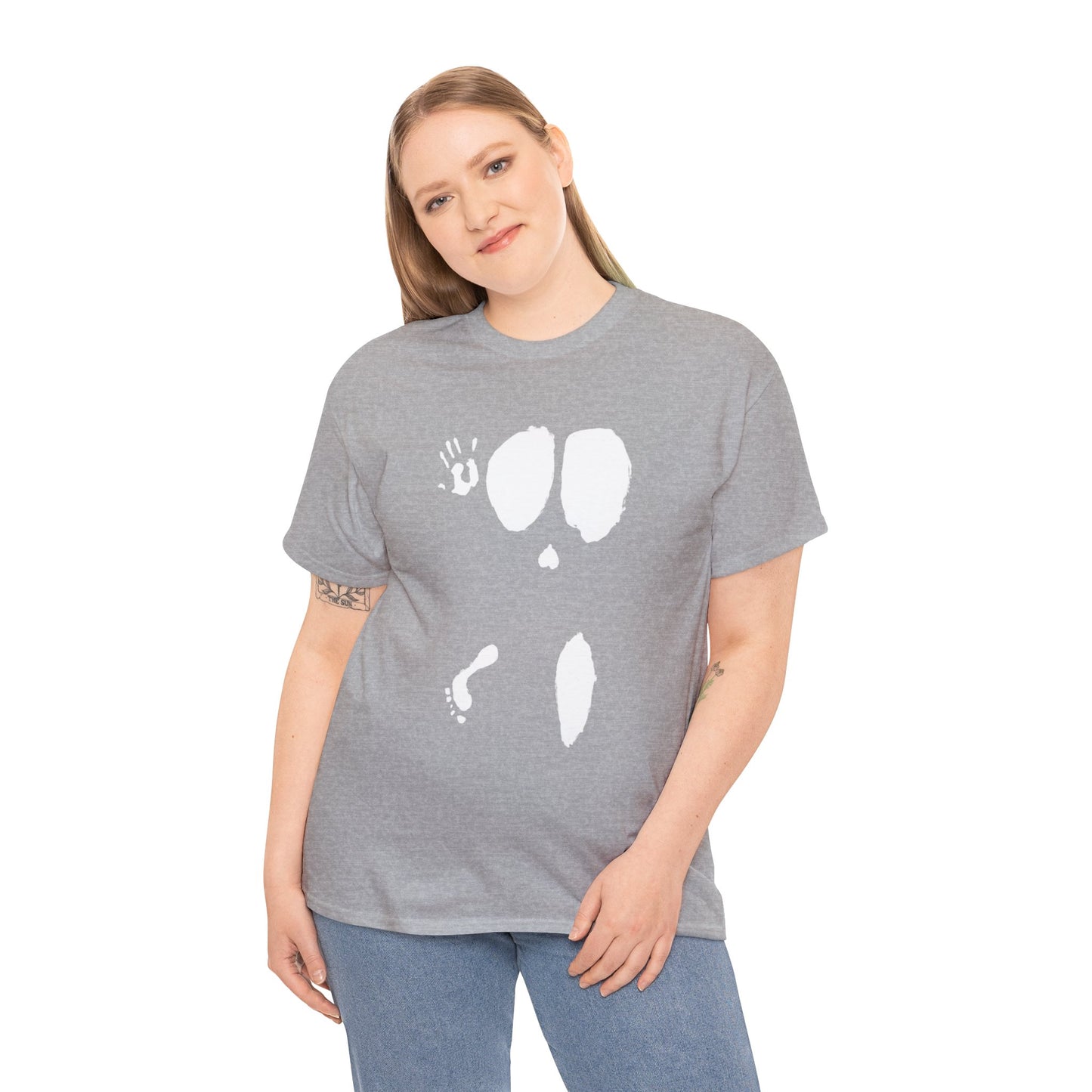 Ball Print Unisex Heavy Cotton Tee