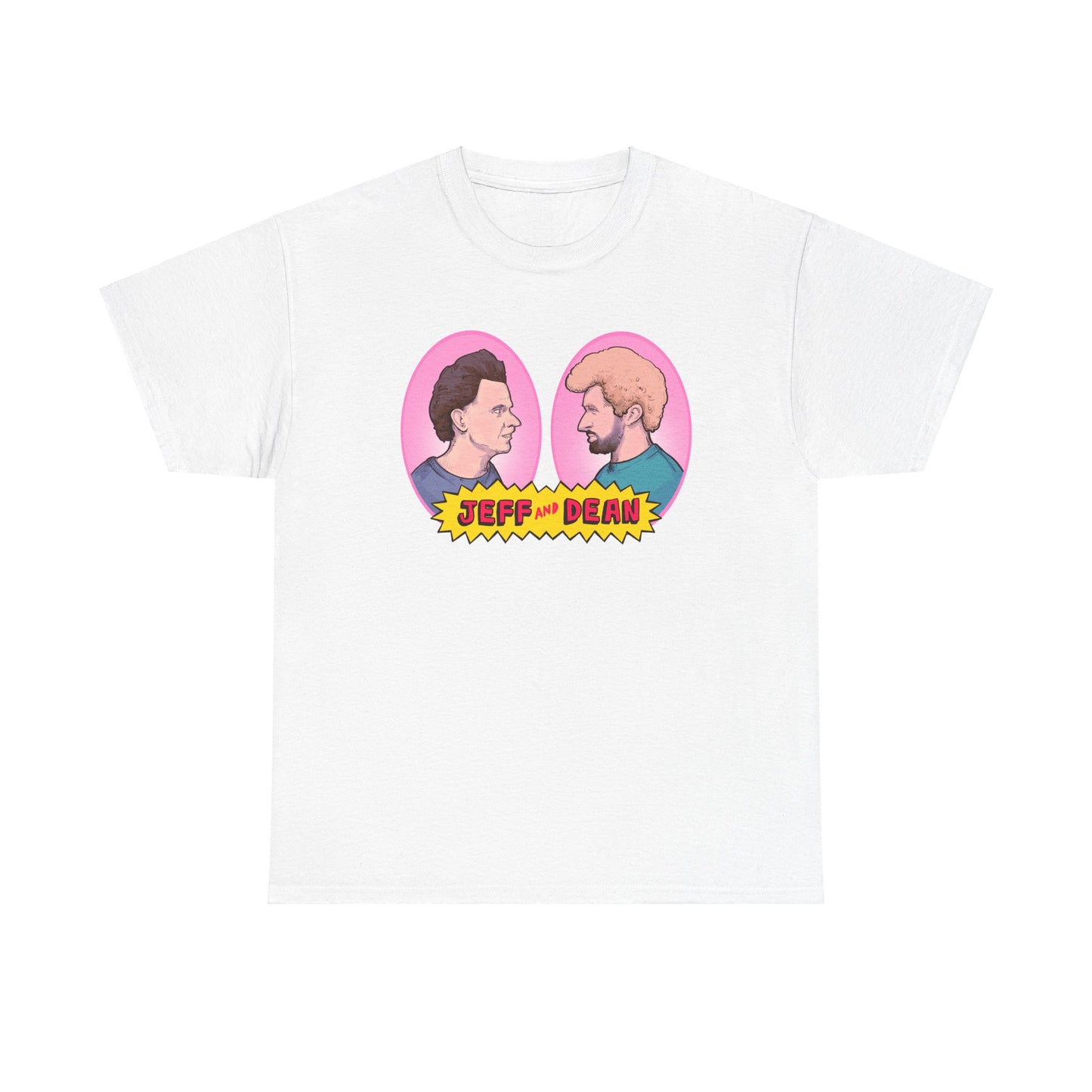 J & D Unisex Heavy Cotton Tee