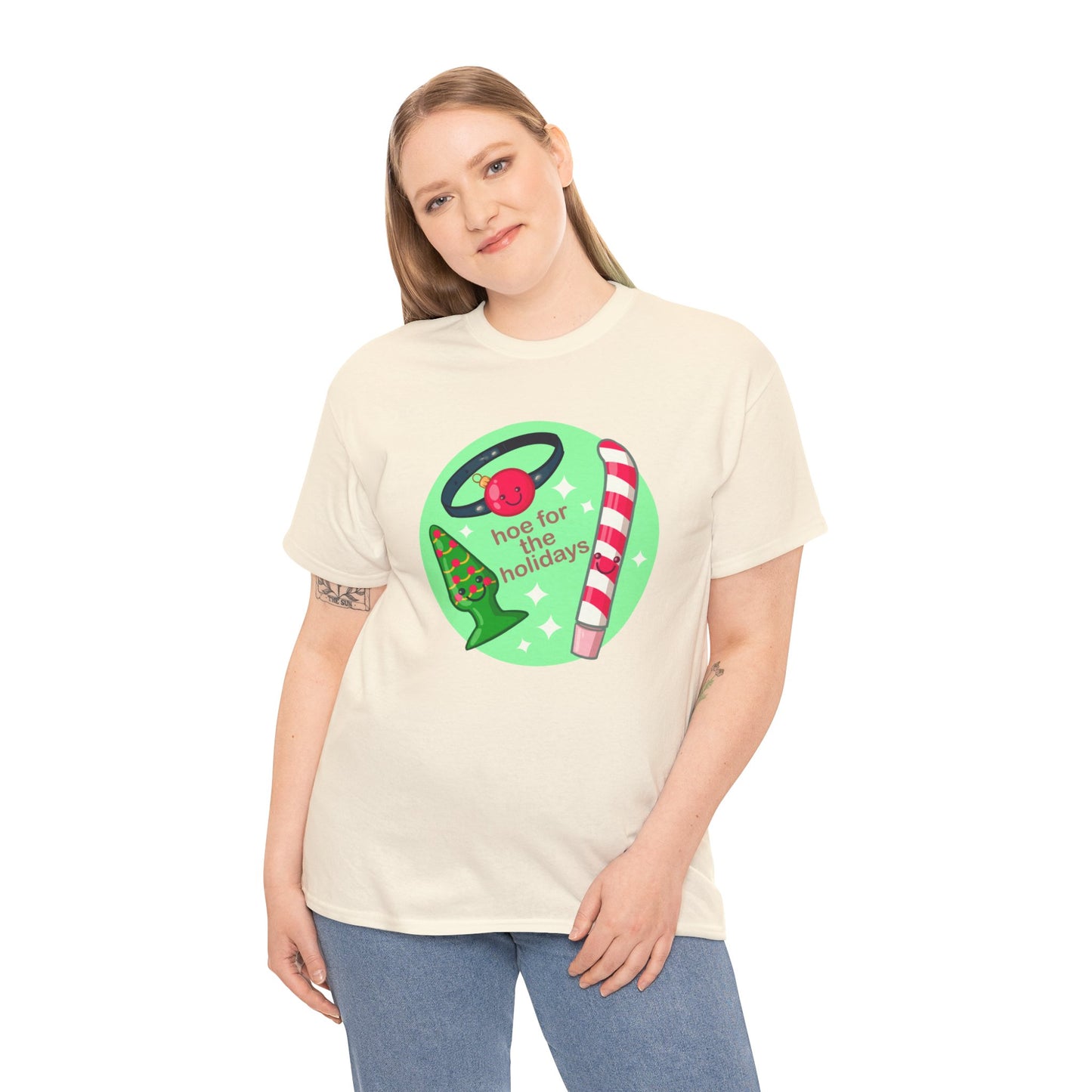 Hoe For The Holidays Unisex Heavy Cotton Tee