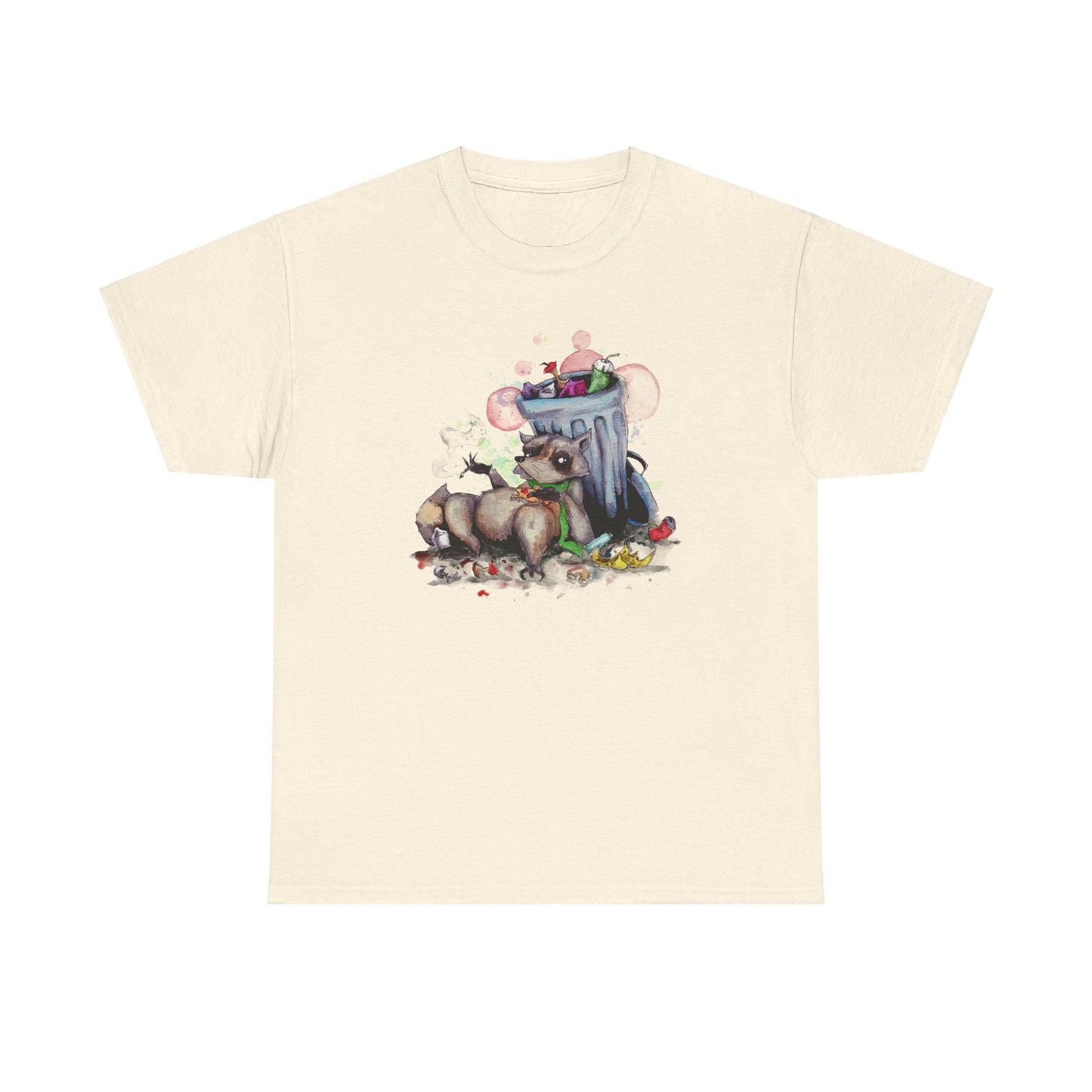 Trash Panda Unisex Heavy Cotton Tee