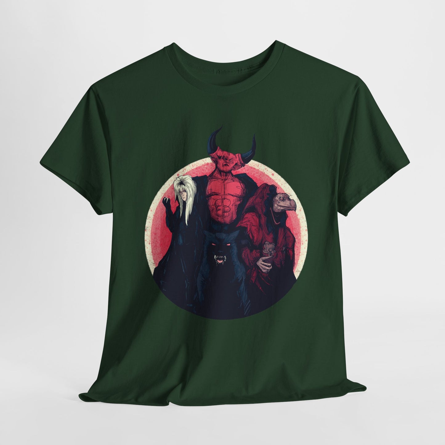 80s Nightmare Unisex Heavy Cotton Patreon Tee