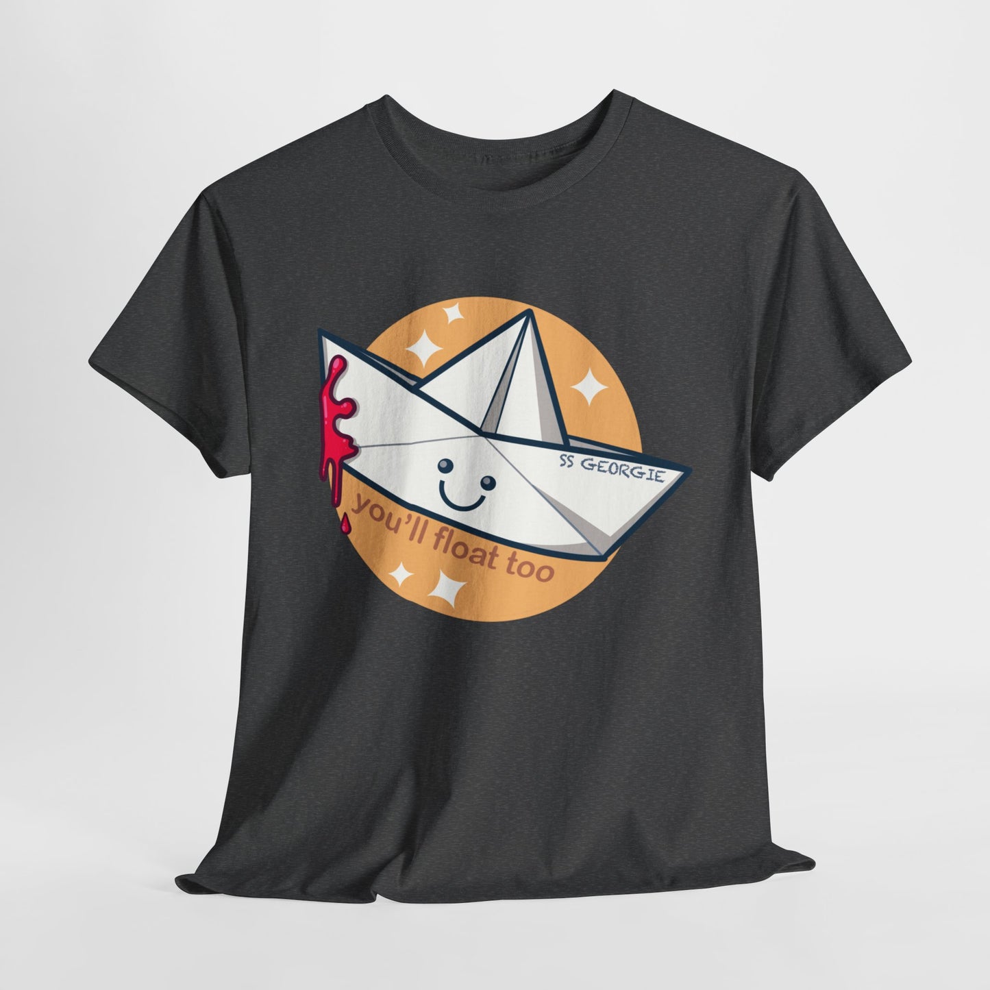 SS Georgie Unisex Heavy Cotton Tee