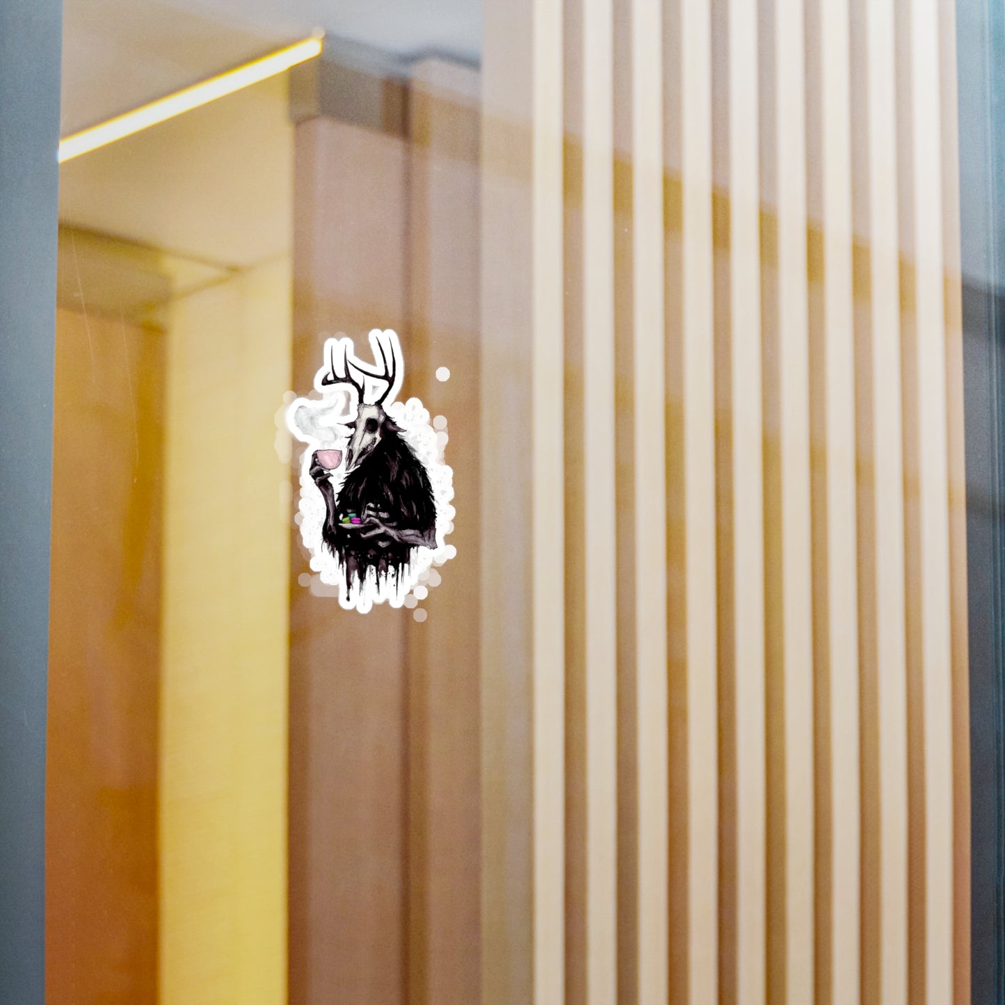 Tea Time Kiss-Cut Vinyl Decal