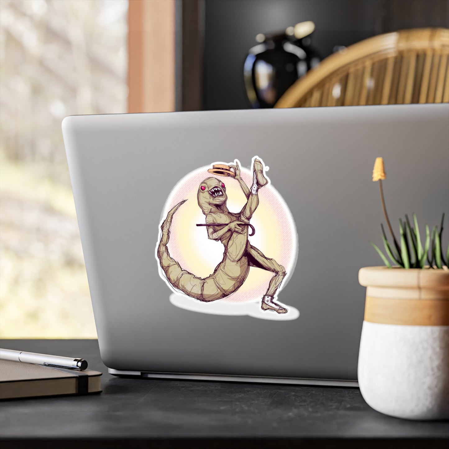 Hello My Baby Kiss-Cut Vinyl Decal