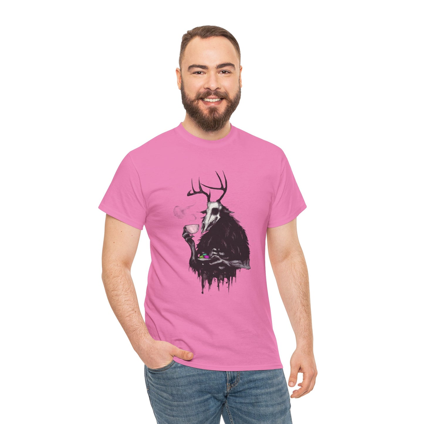 Tea Time Unisex Heavy Cotton Tee