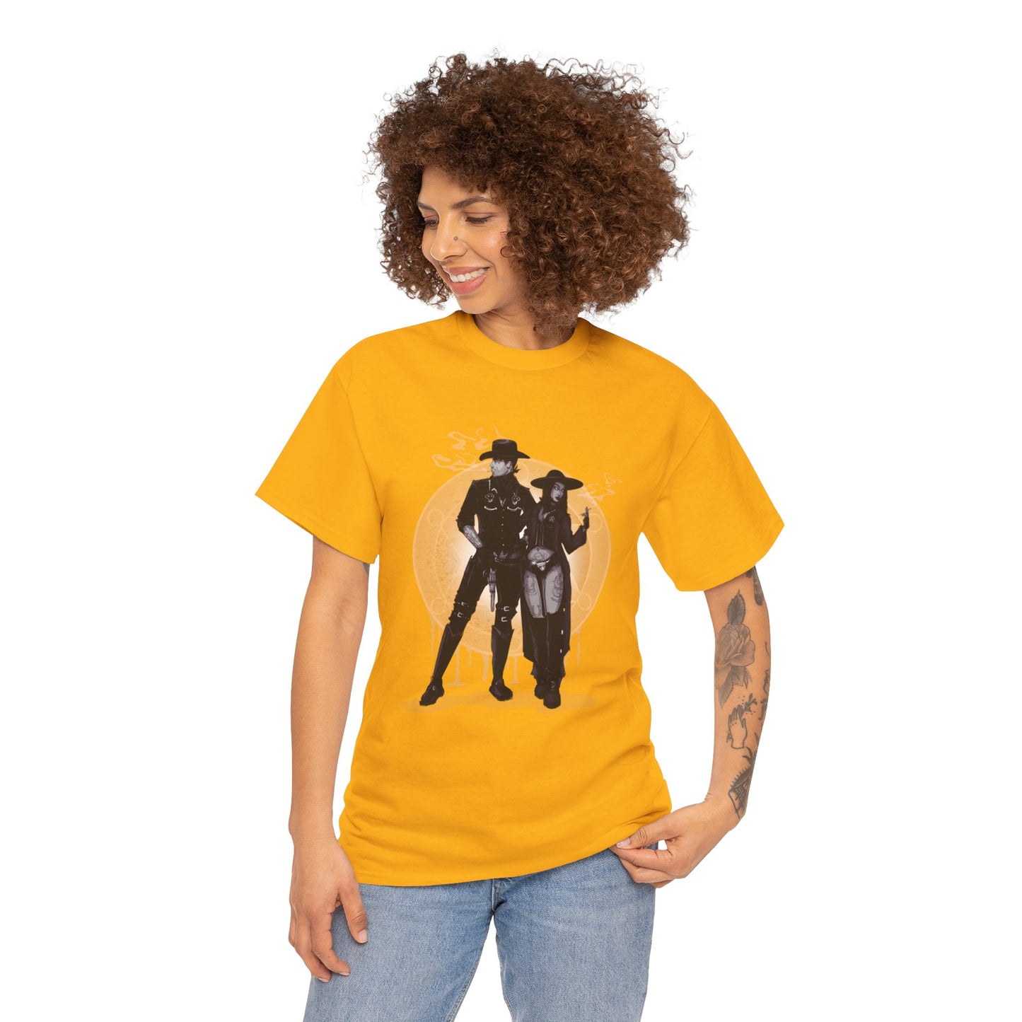 Outlaw Heart Unisex Heavy Cotton Tee