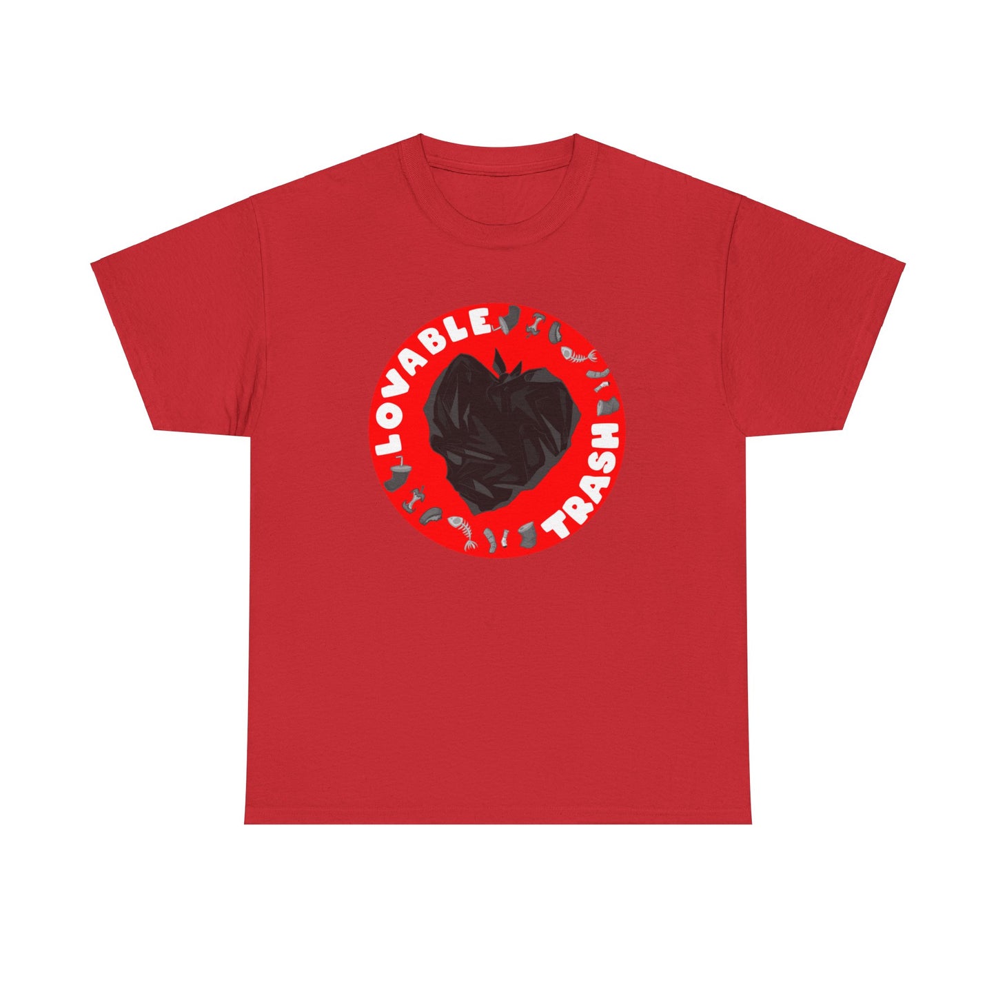 Loveable Trash Unisex Heavy Cotton Tee