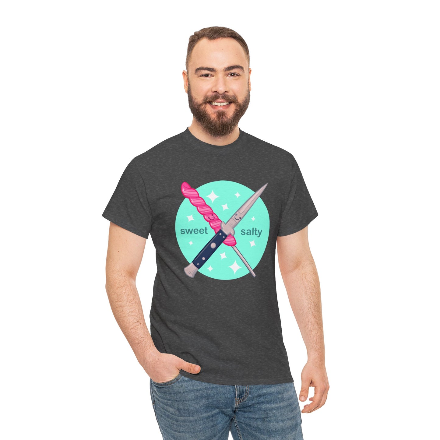 Sweet & Salty Unisex Heavy Cotton Tee