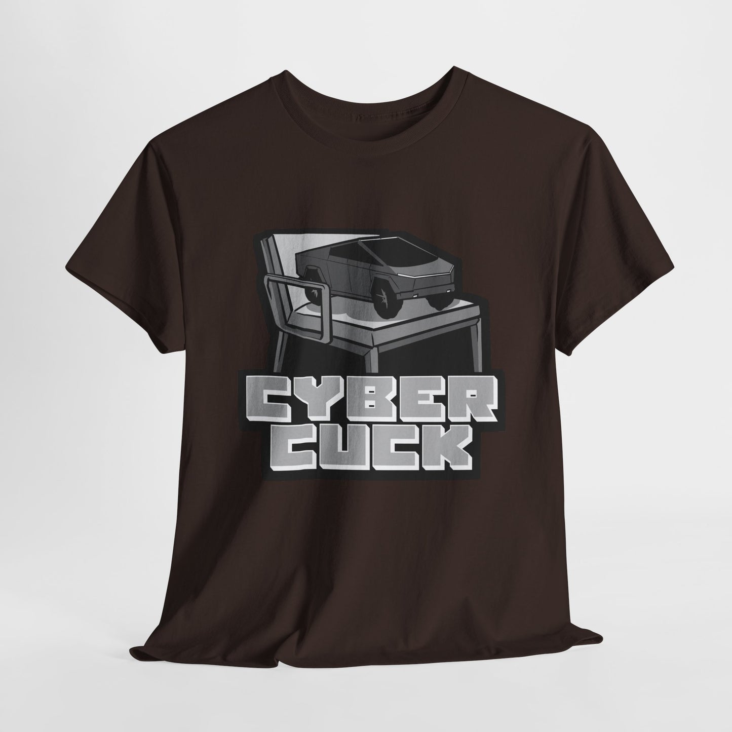 Cyber Cuck Unisex Heavy Cotton Tee