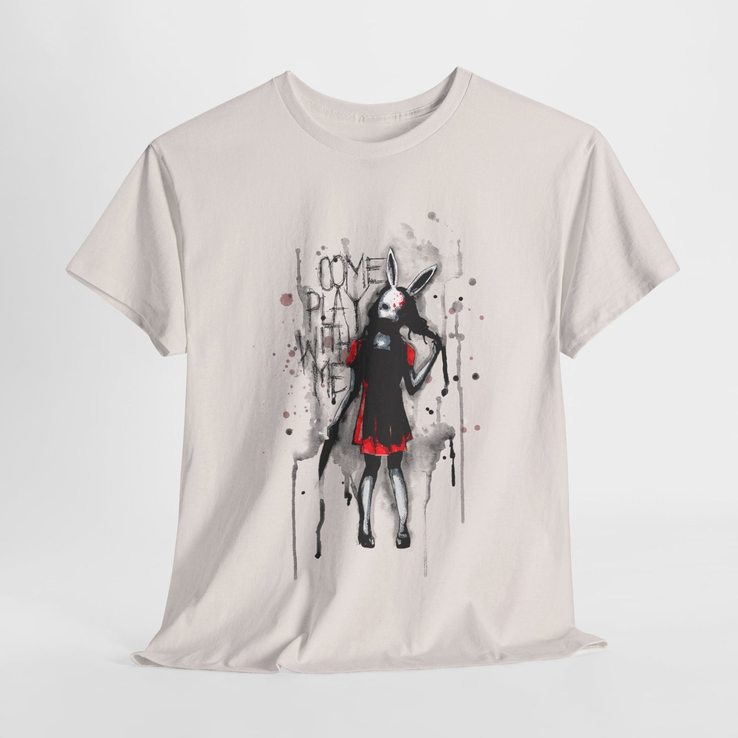 Come Play With Me Unisex Heavy Cotton Tee