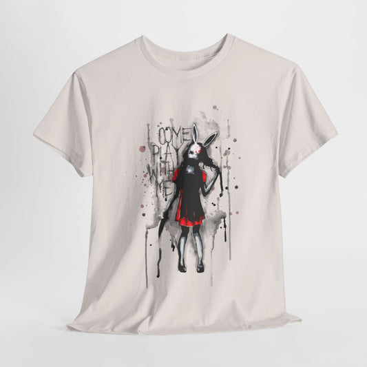 Come Play With Me Unisex Heavy Cotton Tee