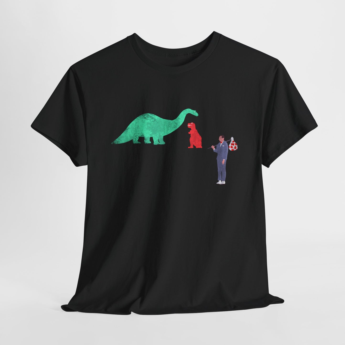 The Cabazon Dinosaurs Unisex Heavy Cotton Tee
