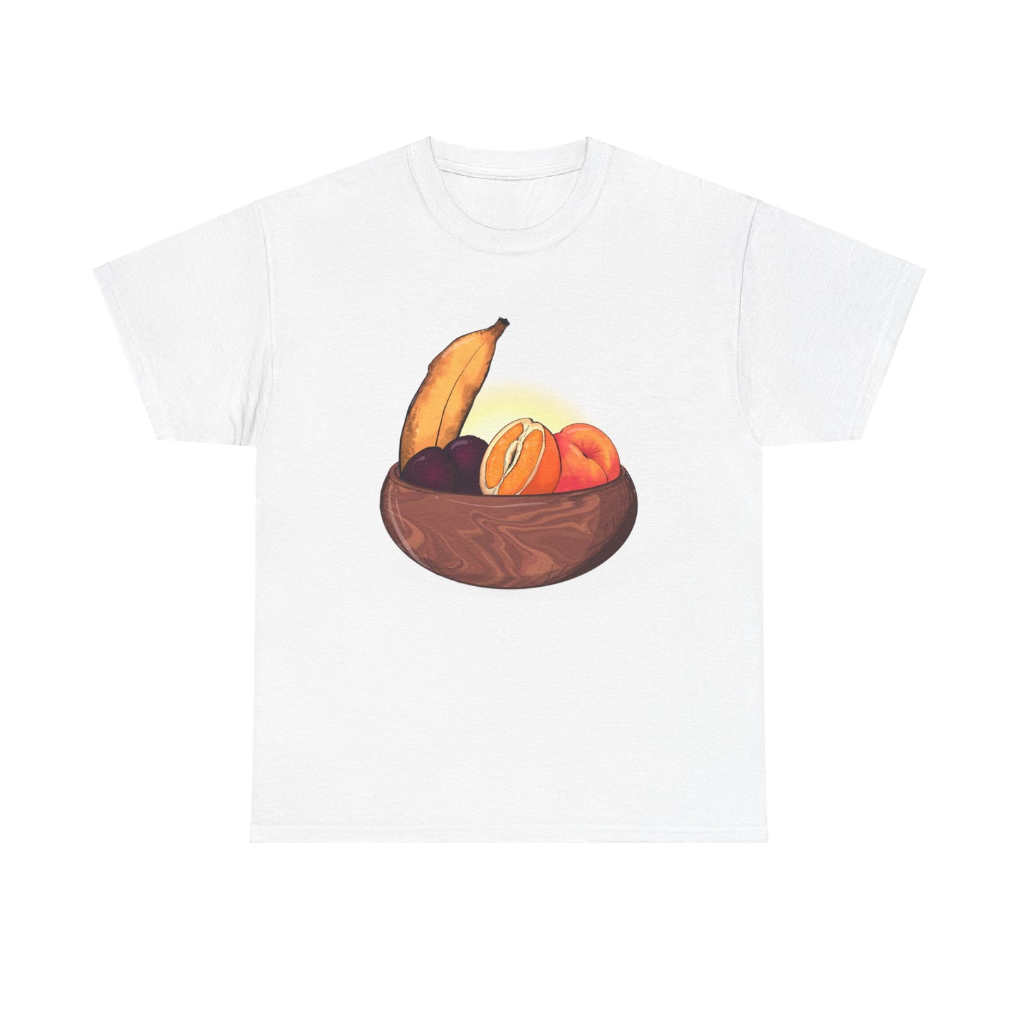 Adult Fruit Basket Unisex Heavy Cotton Tee