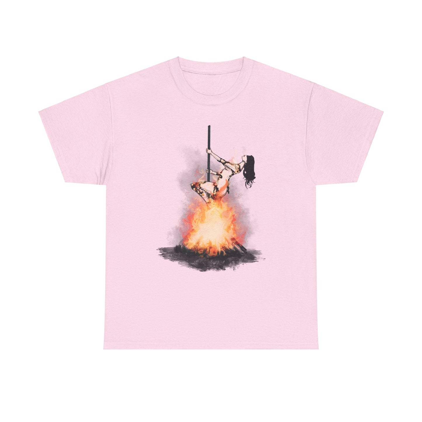 Burned At The Stake Unisex Heavy Cotton Tee