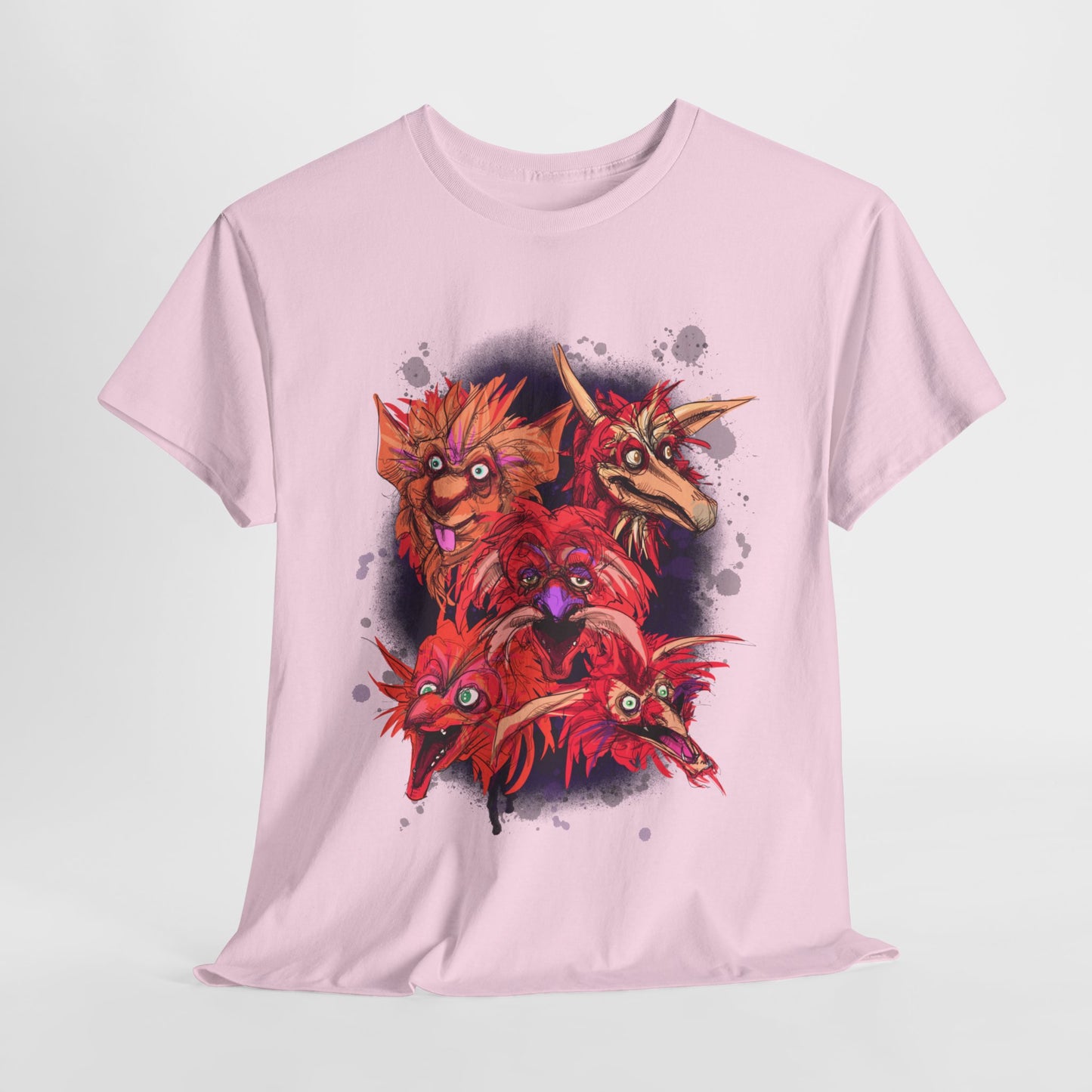 Fire Gang Unisex Heavy Cotton Tee