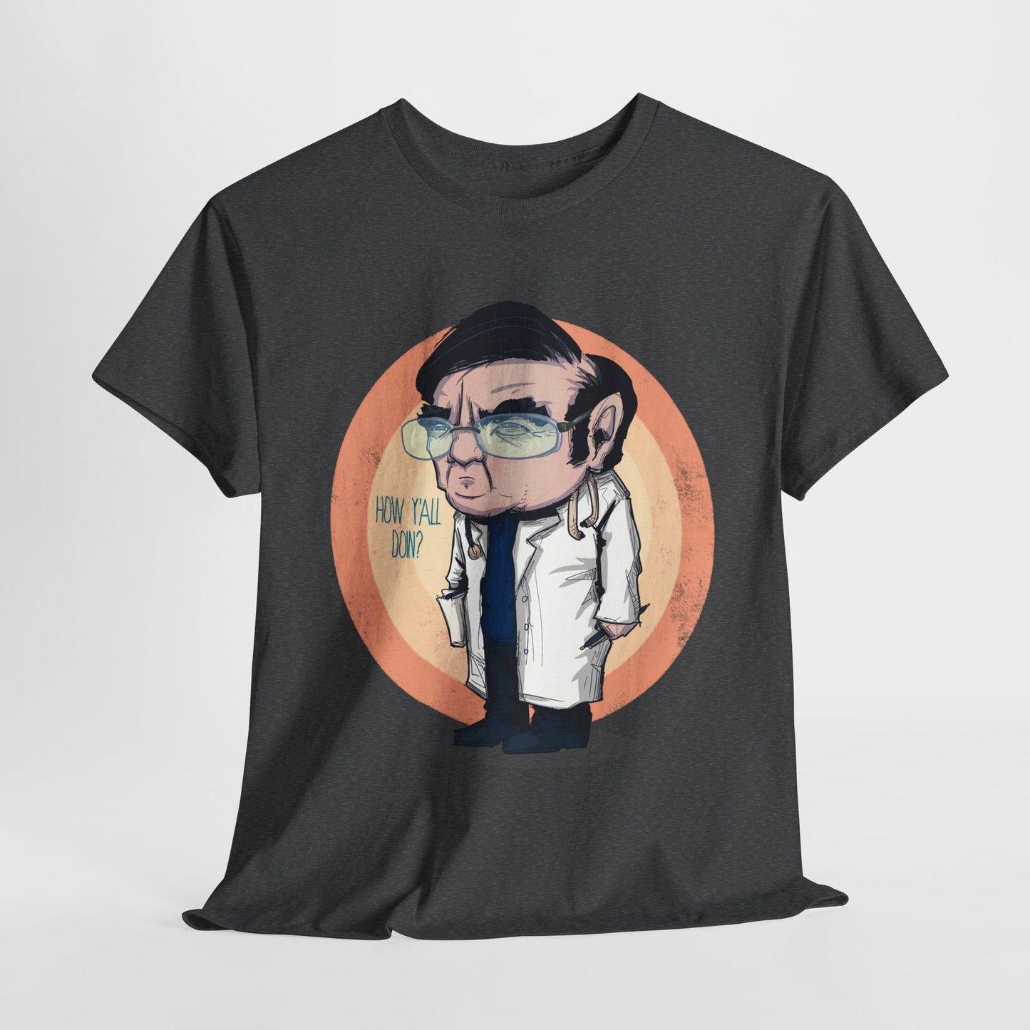 How Y'all Doin Unisex Heavy Cotton Tee