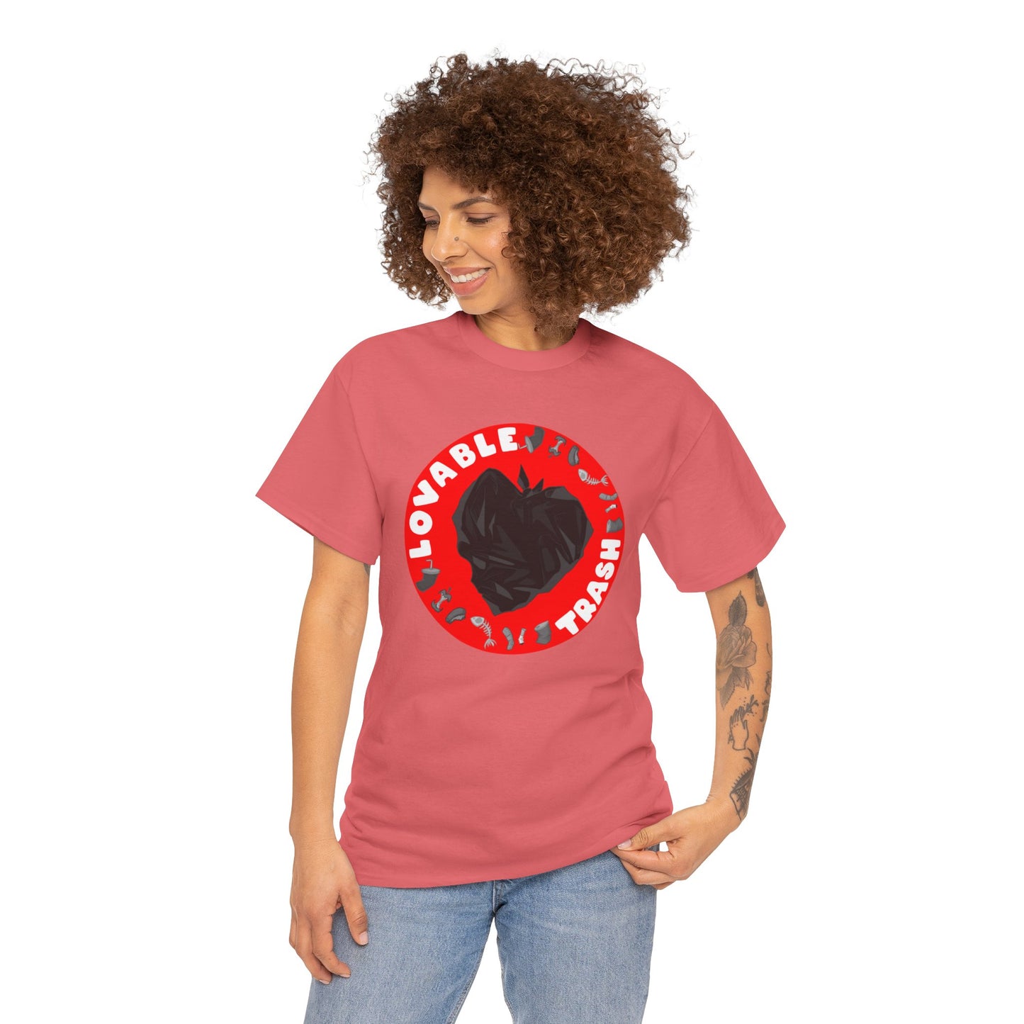 Loveable Trash Unisex Heavy Cotton Tee