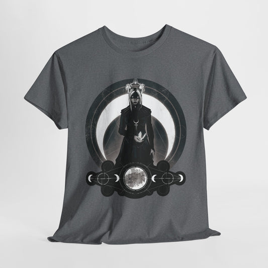 Moon Goddess Unisex Heavy Cotton Tee