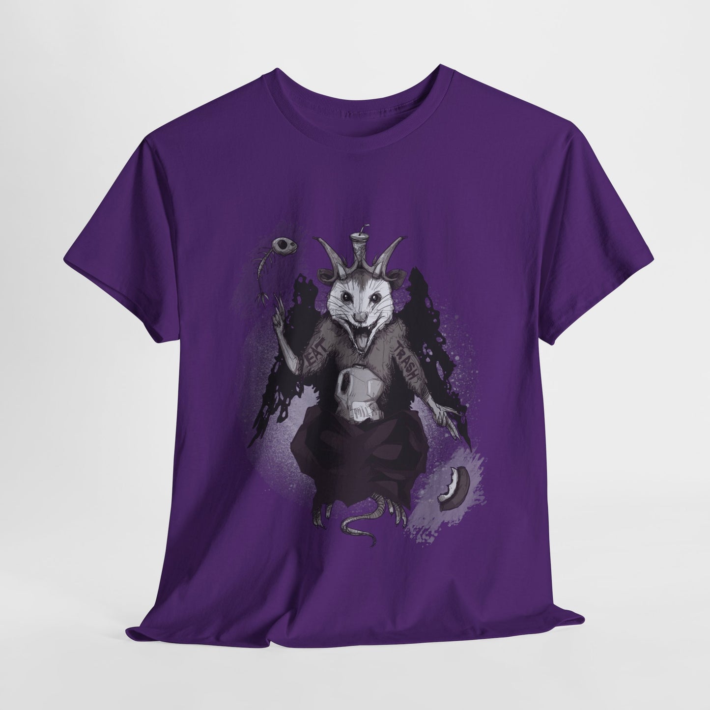 Trashphomet Unisex Heavy Cotton Tee